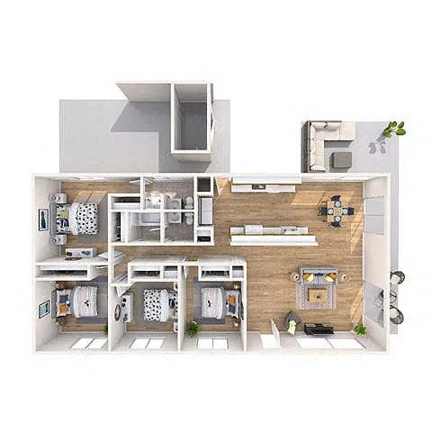Floor plan Pikake
