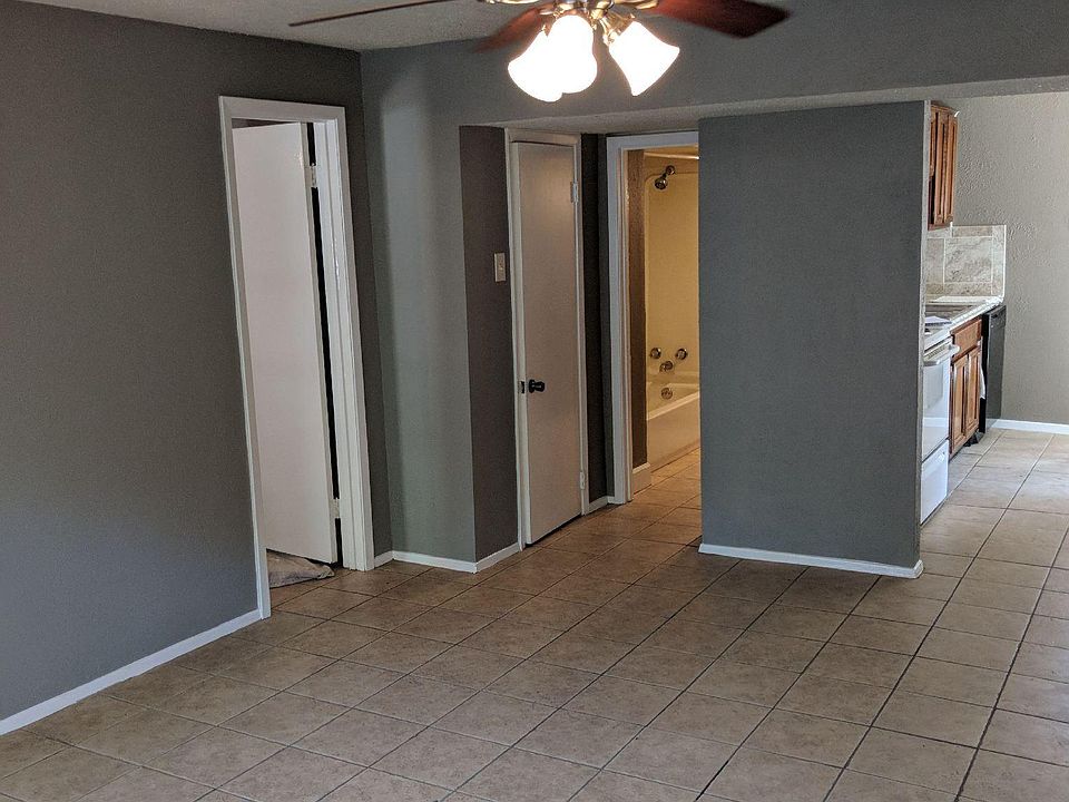 Looking in from front door 