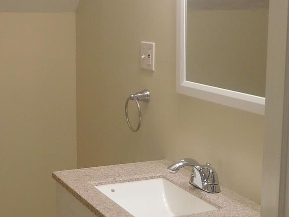 Bathroom vanity with granite counter