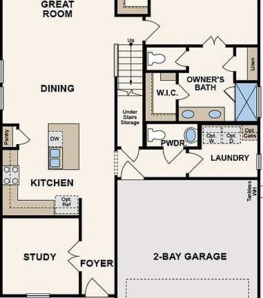 3rd image of 712 Olive Creek Dr