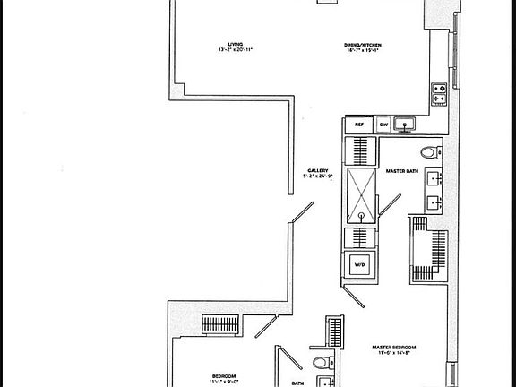 2nd image of 234 E 23rd St APT 17A