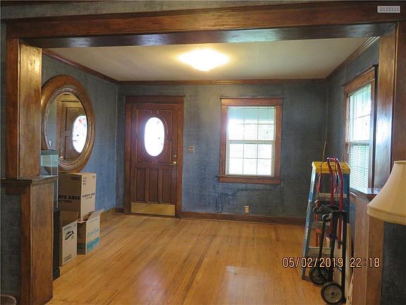 Living Room w/Original Hardwoods