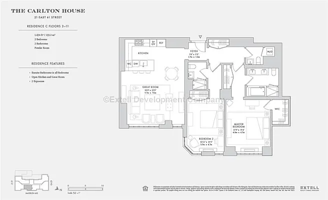 Rented by Compass | media 24