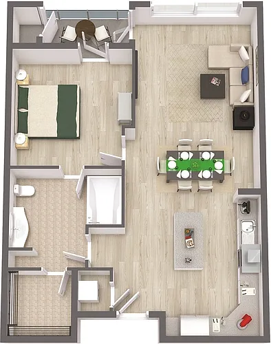 Floor plan A5
