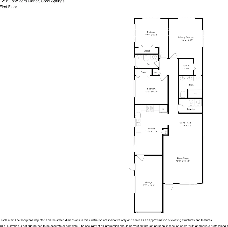 12162 NW 23rd Mnr Coral Springs, FL 33065 — Photo 2