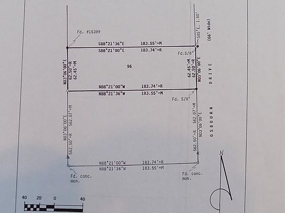 4th image of Lot $96 Osbourn Dr.