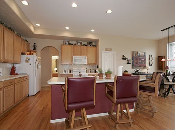 Extra large kitchen island