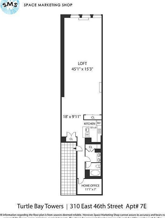 1st image of 310 E 46th St APT 7-E