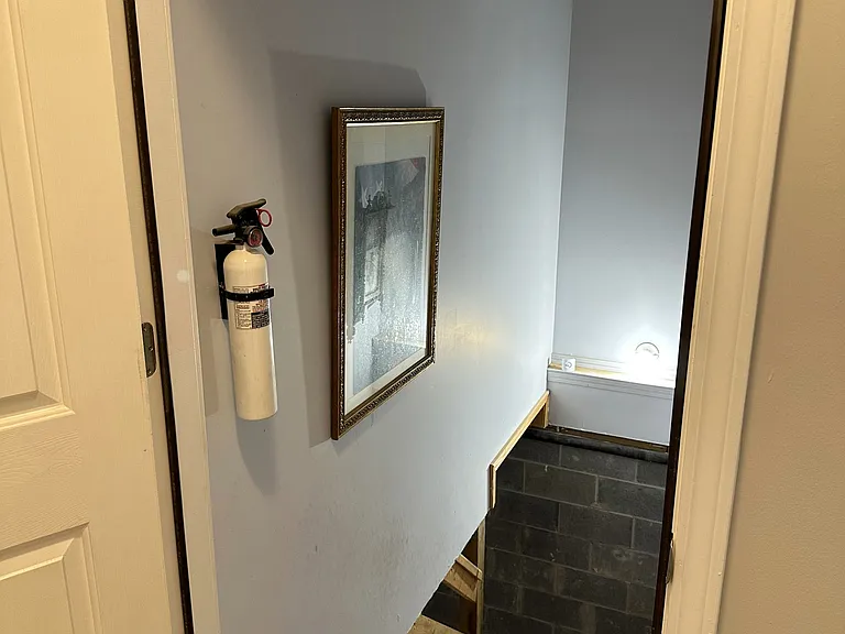 Stairs to basement