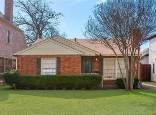 4734 Purdue Ave, Dallas, TX 75209