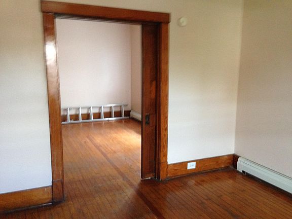 view into dining room
