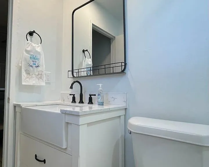 Master bathroom