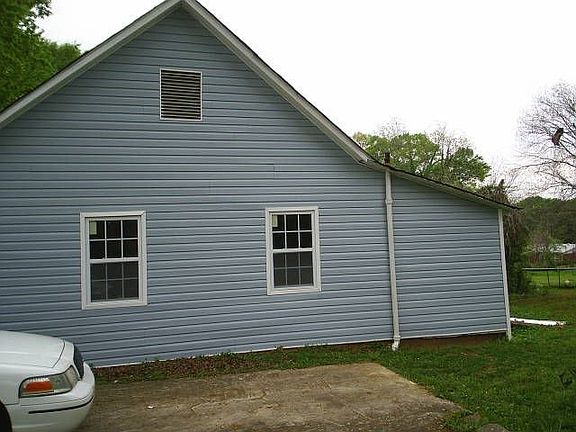 Side ways of the house