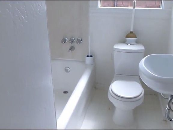 BATHROOM W/ WATER EFFICIENCY TOLET