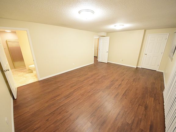 Lower bedroom/family room