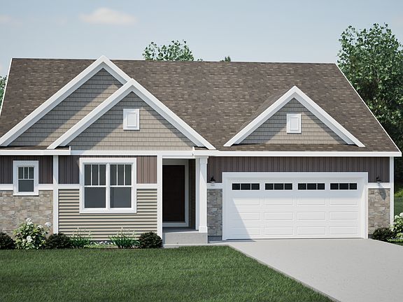 The Windsor Country Cottage Elevation