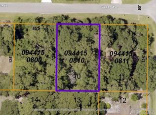 Gager Ave, North port, FL 34291