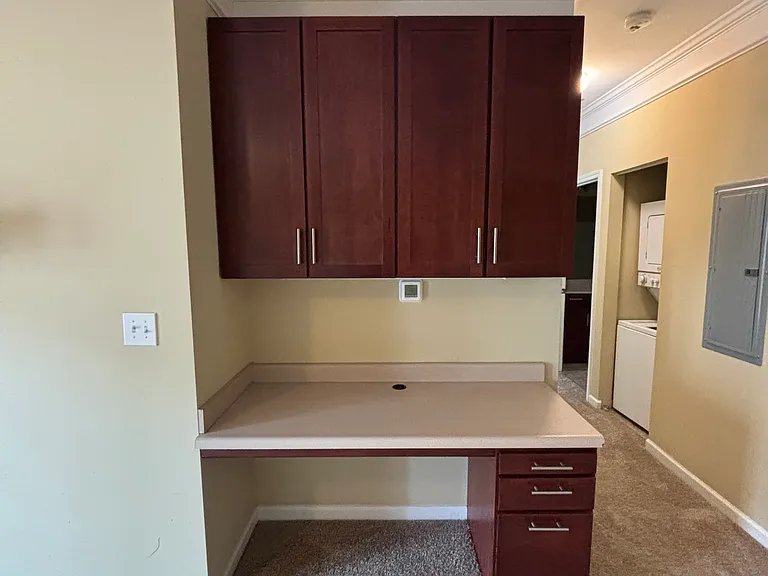 Desk area