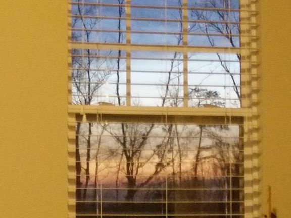 Sunraise View from Hall 