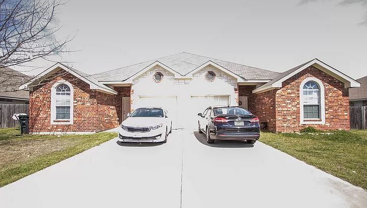 Front - Duplex on the right.