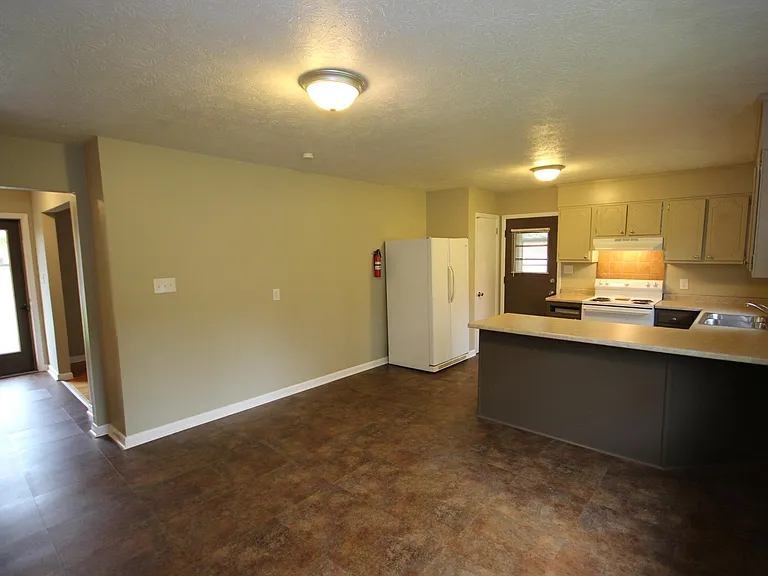 Dining Area and Kitchen