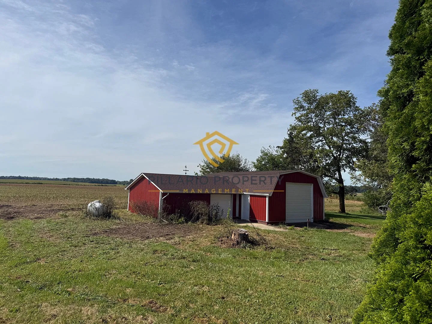 Spacious 3-Bedroom Brick Ranch with 1.5 Acres, Barn & Attached Garage Available NOW! — Photo 1