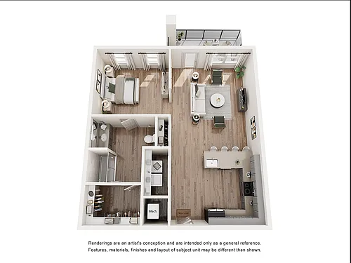 Floor plan A1