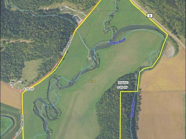 151.68+/- Acres Rattlesnake Road, Cassville, WI 53806