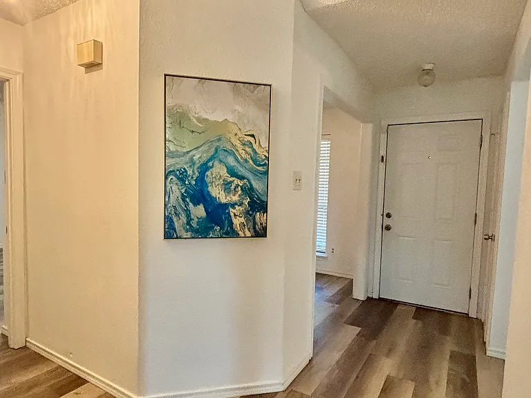 Foyer and Hallway