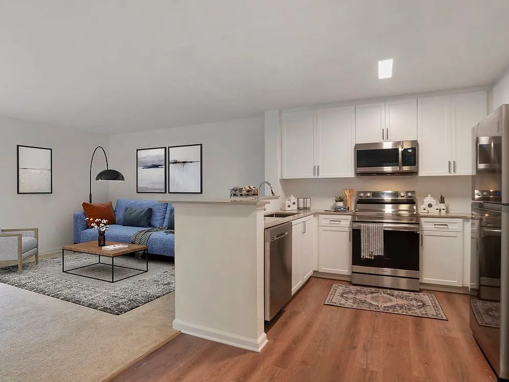 Kitchen and living room - eaves Rancho Penasquitos