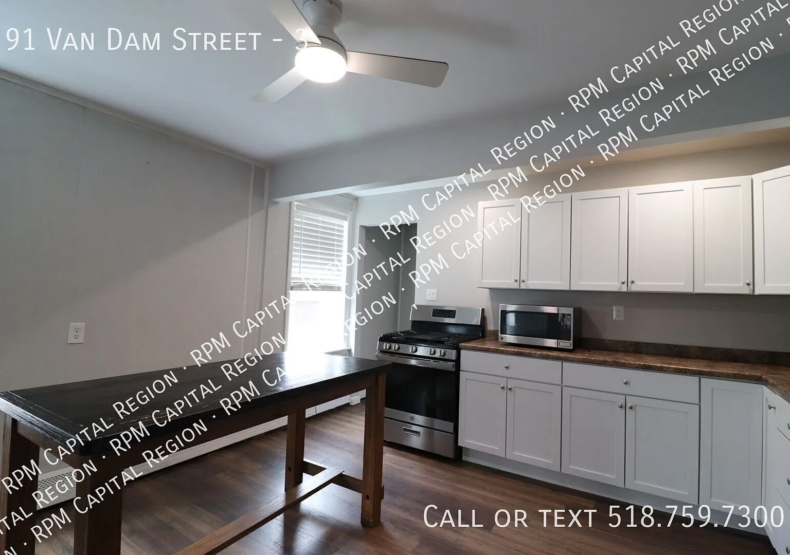 Charming 2-Bedroom Apartment for Rent in Saratoga Springs, NY 91 Van Dam Street, Unit 3 — Photo 1