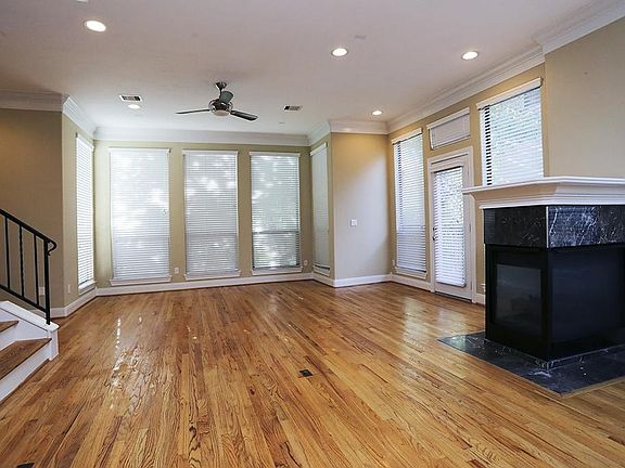 Plenty of natural light in the roomy living area.