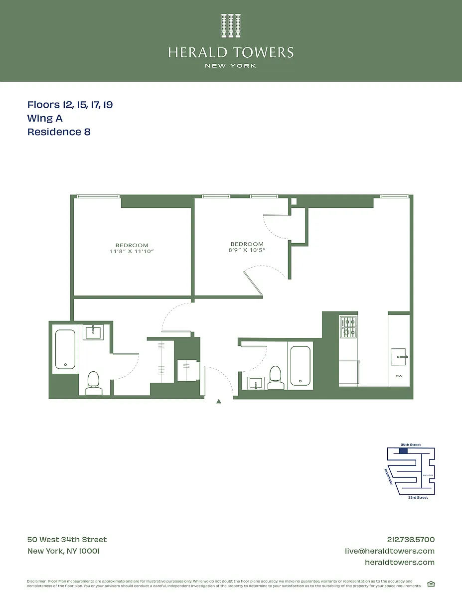 Building Photo - 50 W 34th St #12A8