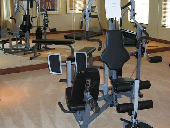 exercise room
