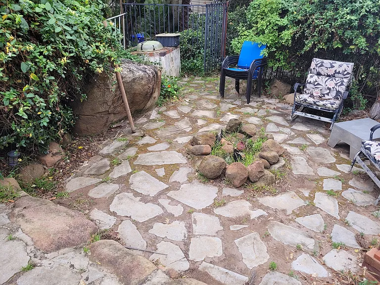 Fire pit and charcoal BBQ