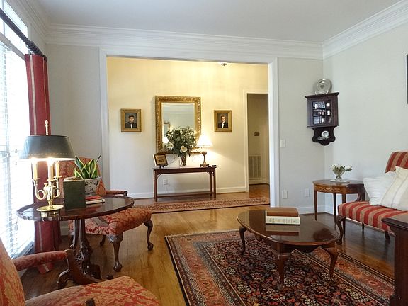 Separate living room 