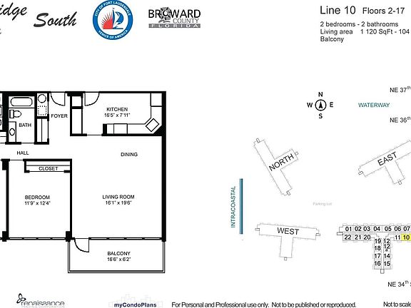 4th image of 3333 NE 34th Street #810