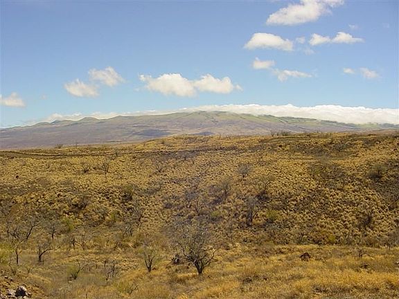 Unblockable view of the Kohala mountains (north)
