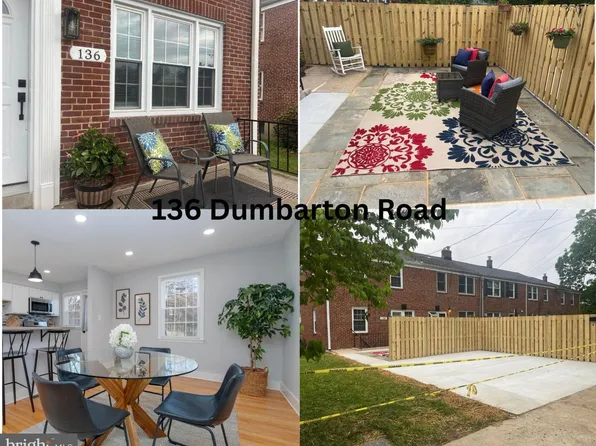 136 Dumbarton Rd, Baltimore, MD 21212