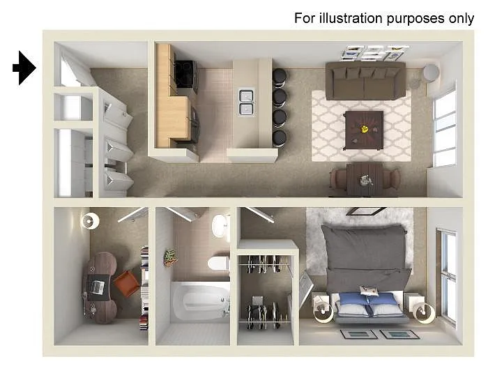 Floor plan Angelico