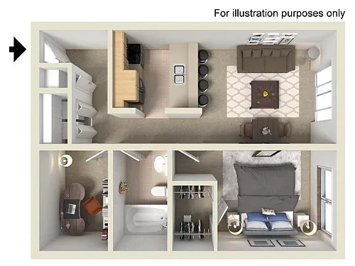 Floor plan Angelico