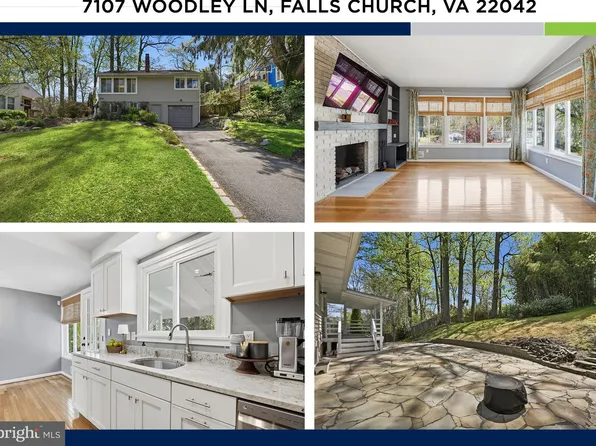 7107 Woodley Ln, Falls Church, VA 22042