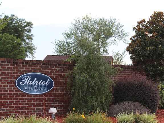 Neighborhood entrance