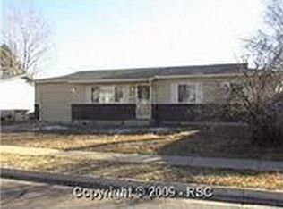 740 Calle Entrada, Fountain, CO 80817