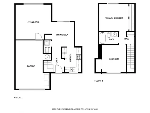 Floor plan 2X15 L