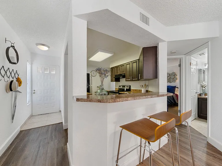 Two bedroom kitchen