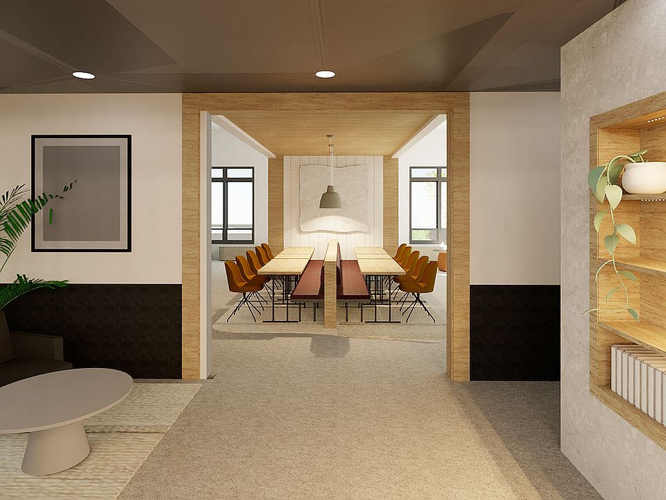 Rockpointe Community Interior Rendering