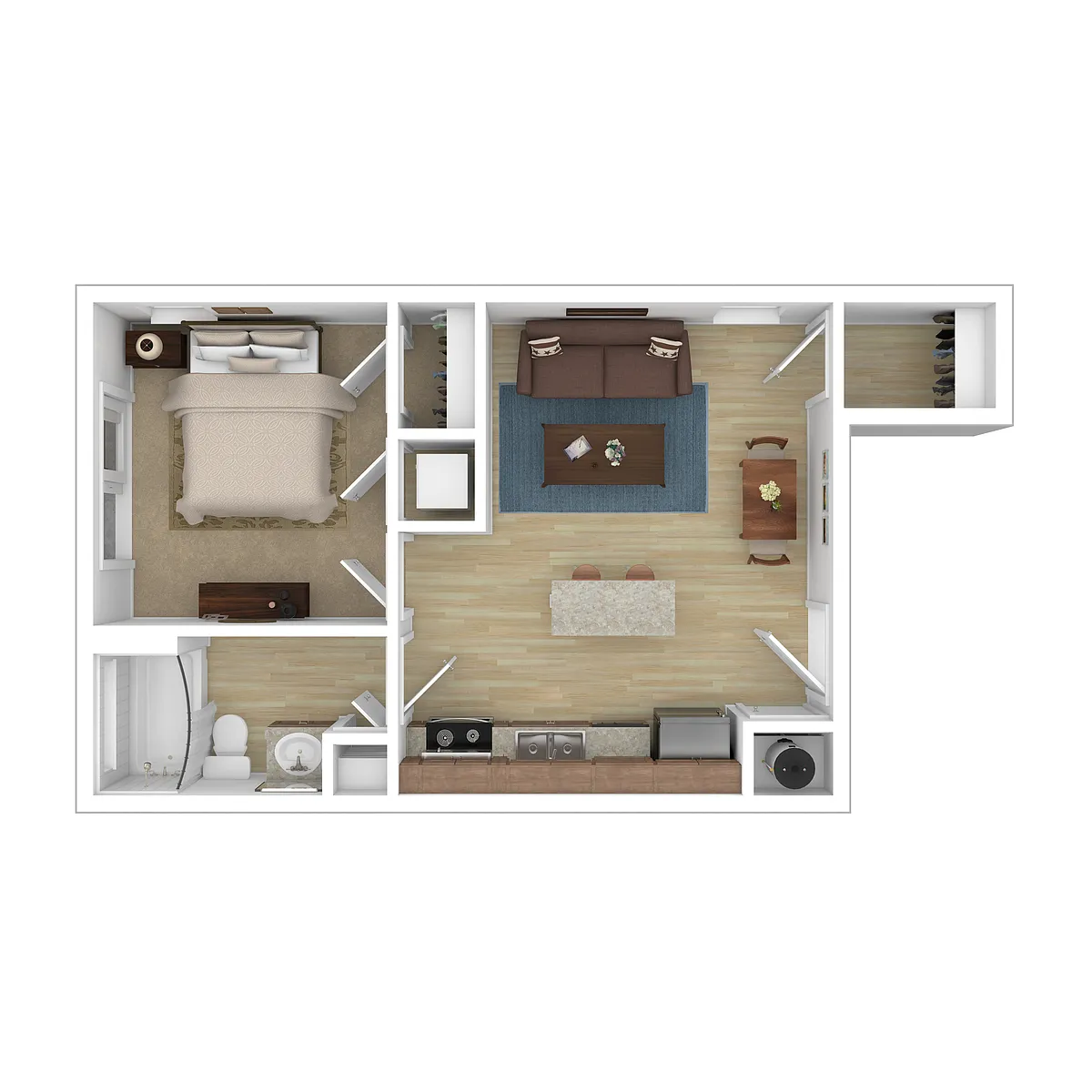 Floor plan DAV-11BZ