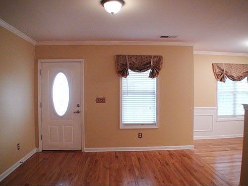 Open floorplan