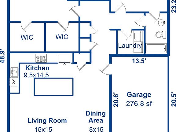 5th image of 1521 Pogonia St Unit 4